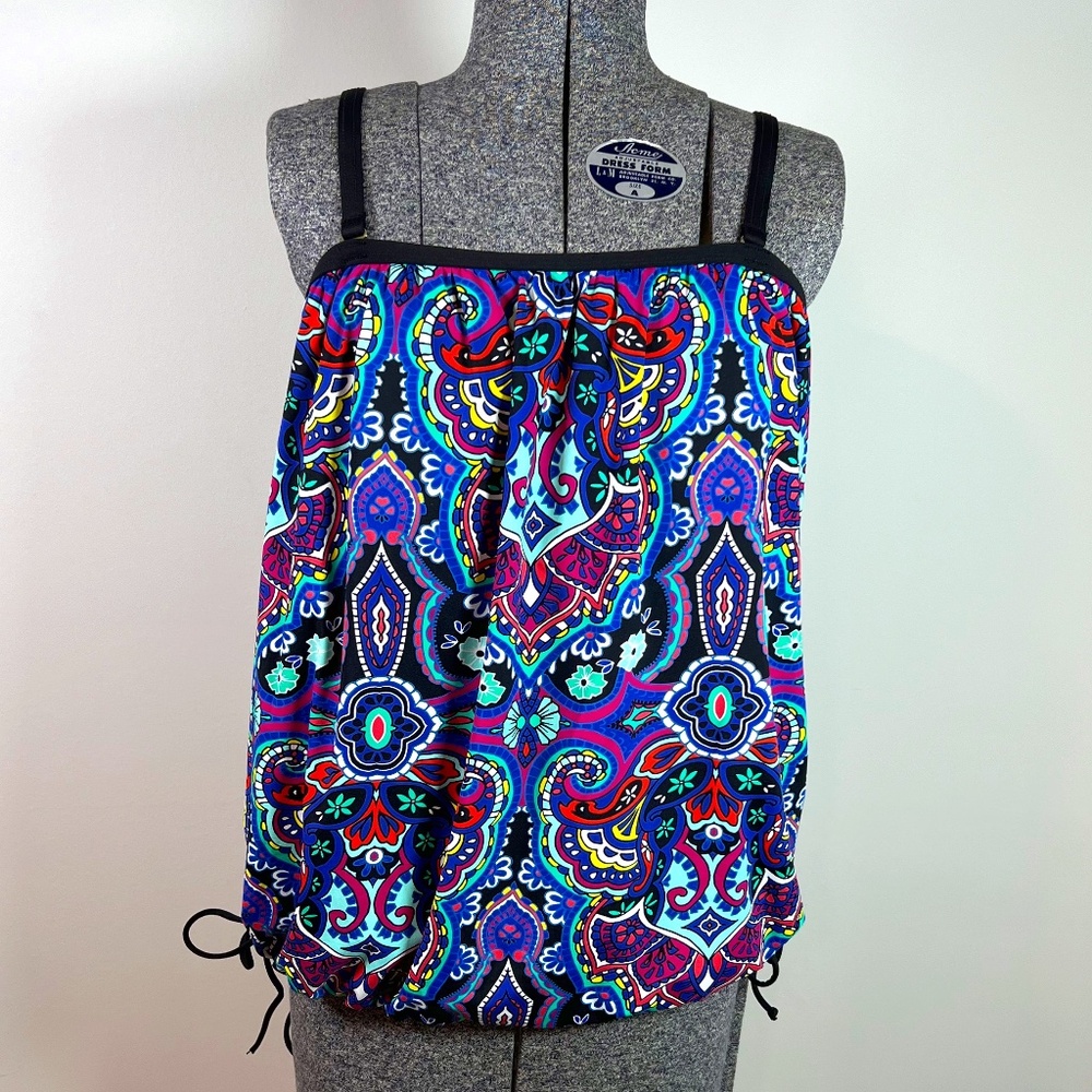Women's Plus Size 24th & Ocean Tankini Top